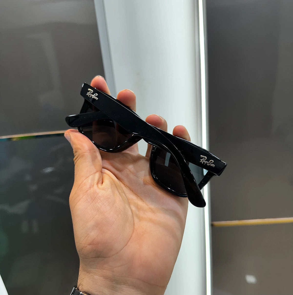 RayBan 504 Glossy Black