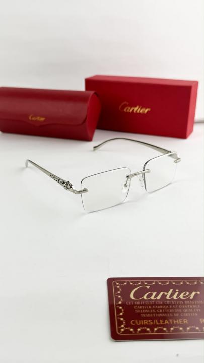 Cartier silver plano 1027