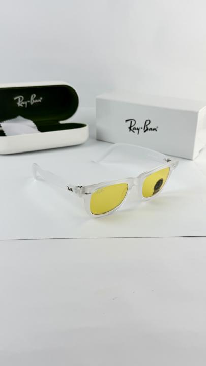 Rayban ice yellow 2140