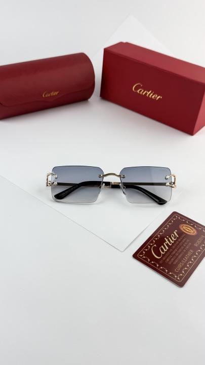 Cartier gold blue shaded 1033