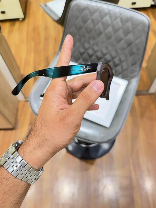 Rayban 0502 grey tiger blue