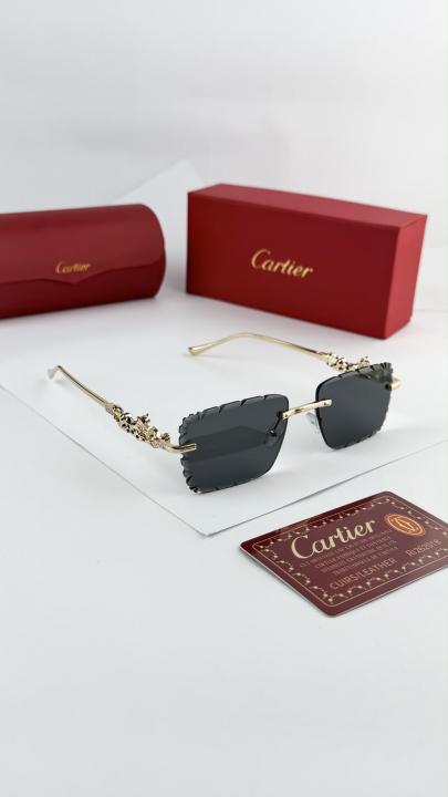Cartier gold black 1054