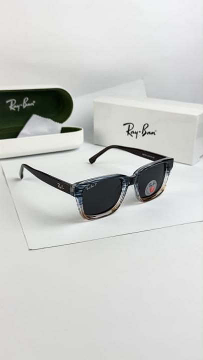 Rayban Turqish Blue Black-7701