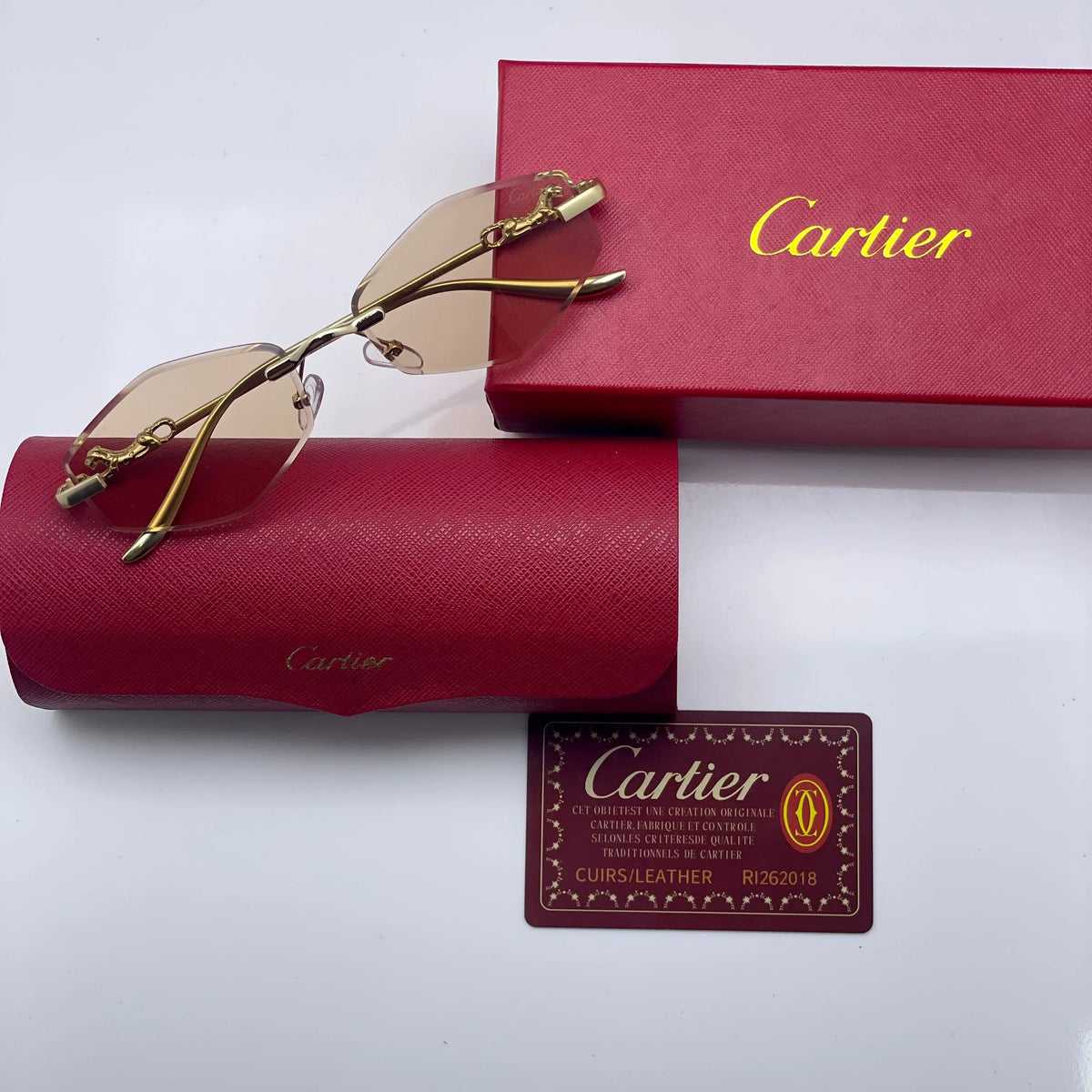 Cartier 66072 peach