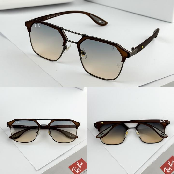 Rayban brown Sea Green 04