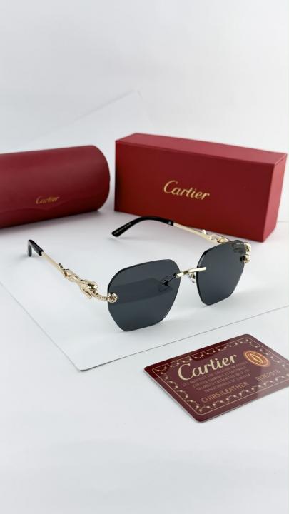 Cartier gold black 1033