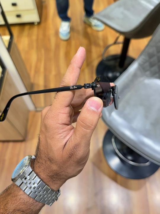 Rayban rocky oval full black