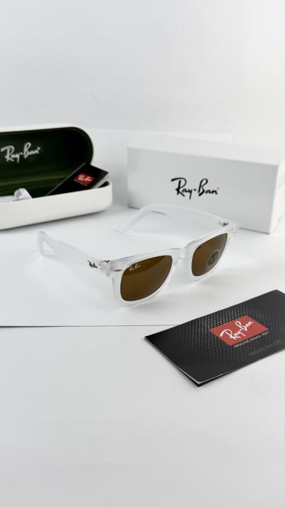 Rayban ice brown 2140