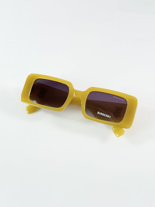 Burberry WMNS 11089 Yellow Black DC