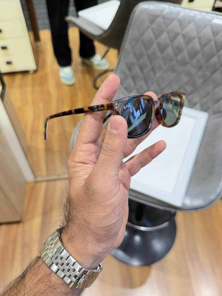 Rayban 4456 tiger green