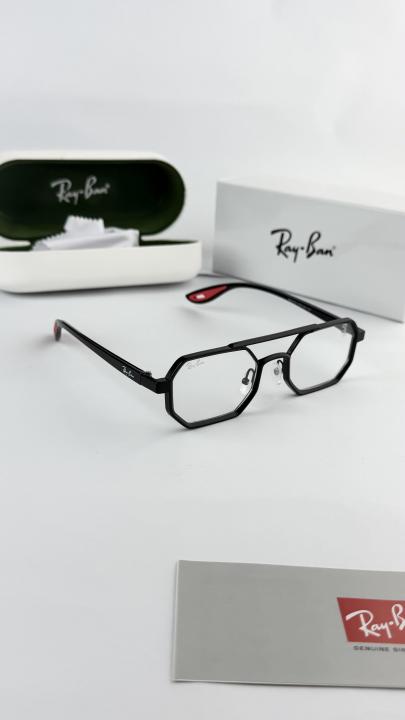 Rayban Black Plano 05