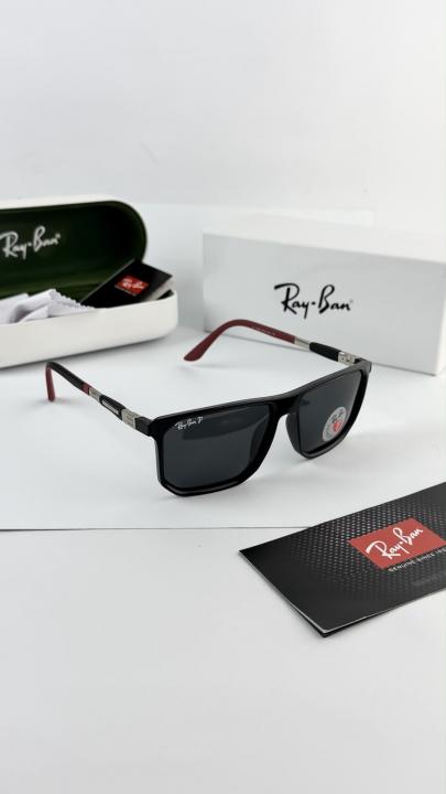 Rayban Red & Black 1139