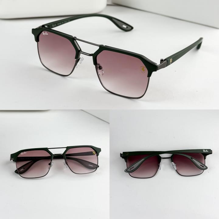 Rayban 04 Green Pink