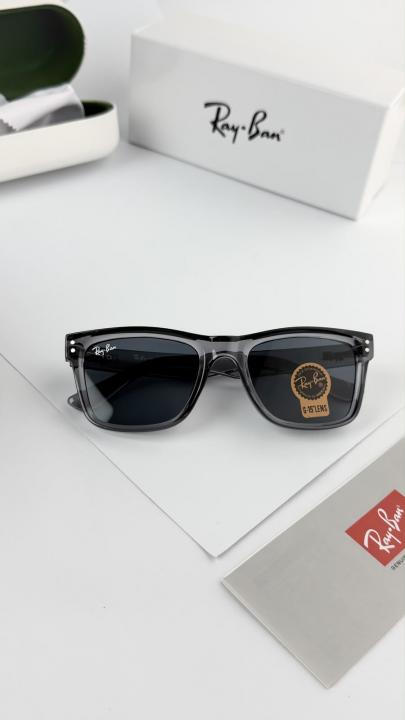Rayban Grey Black 0502