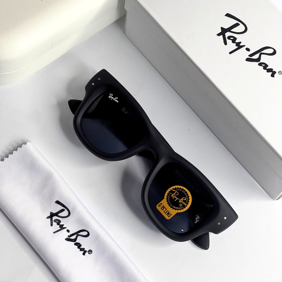 Rayban 4940 Puffer Diamond Black