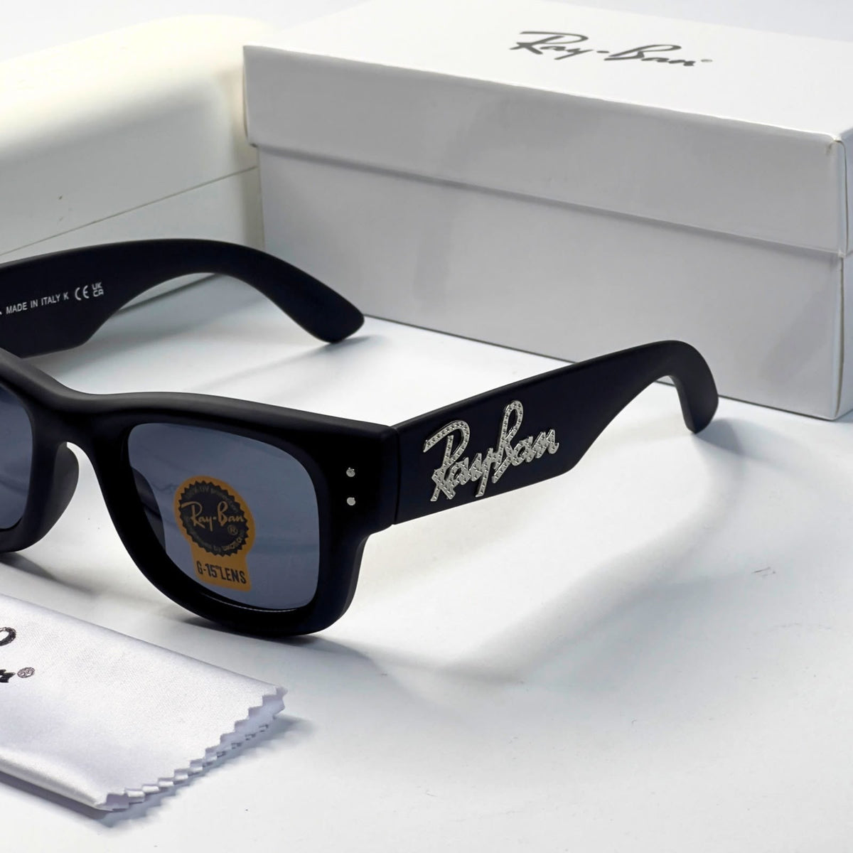 Rayban 4940 Puffer Diamond Black
