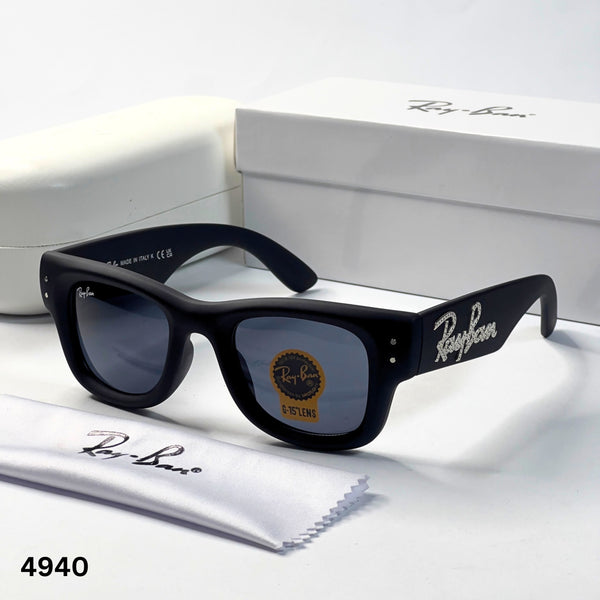 Rayban 4940 Puffer Diamond Black