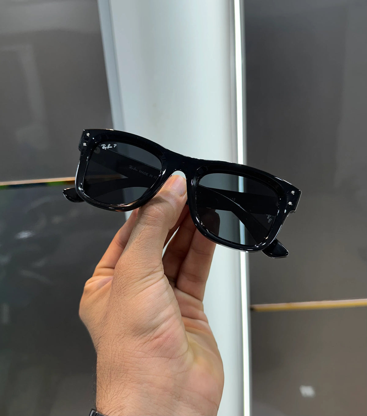 RayBan 504 Glossy Black