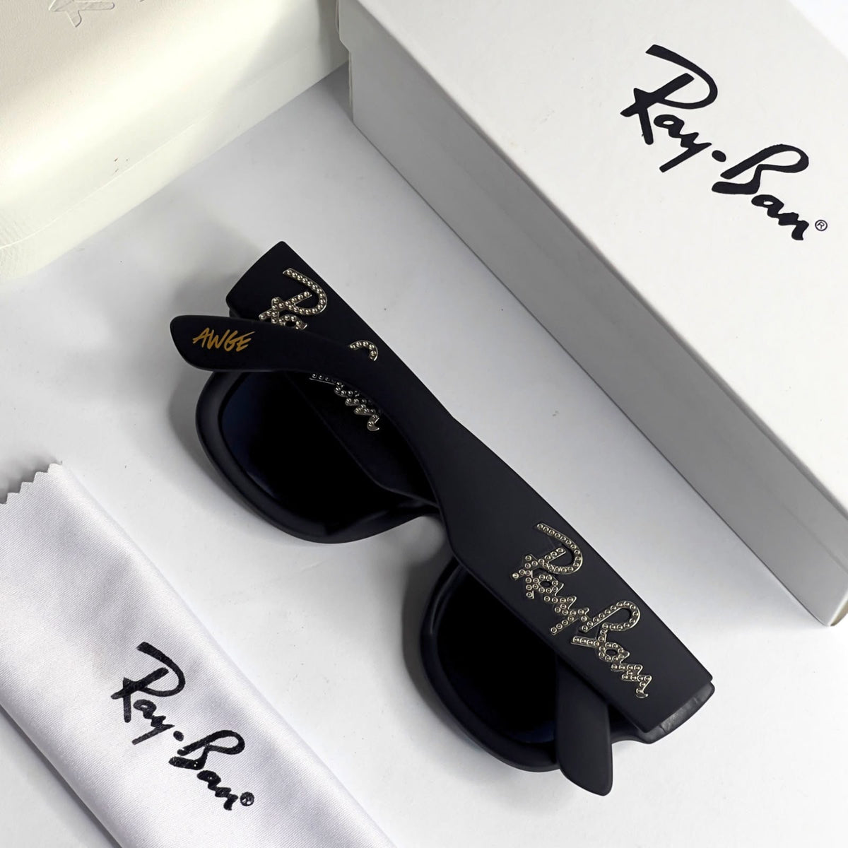 Rayban 4940 Puffer Diamond Black