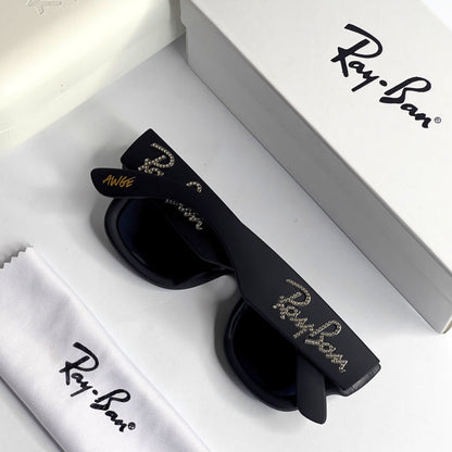 Rayban 4940 Puffer Diamond Black
