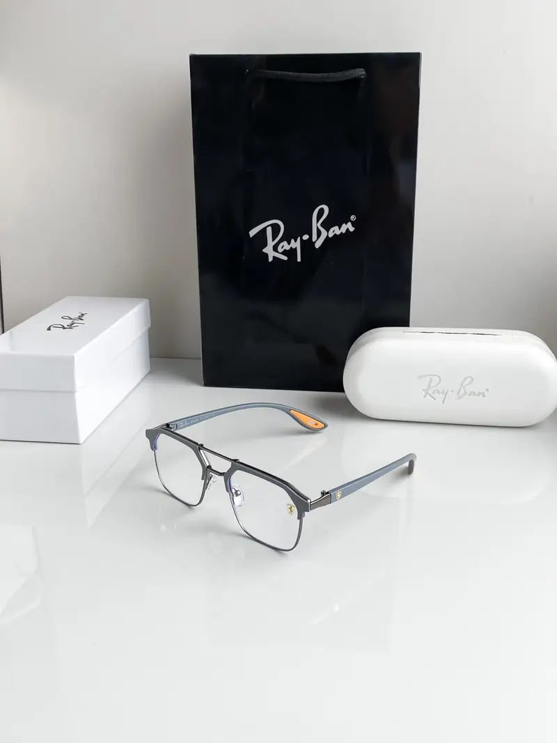 Rayban 04 Grey Frame Ferrari Edition