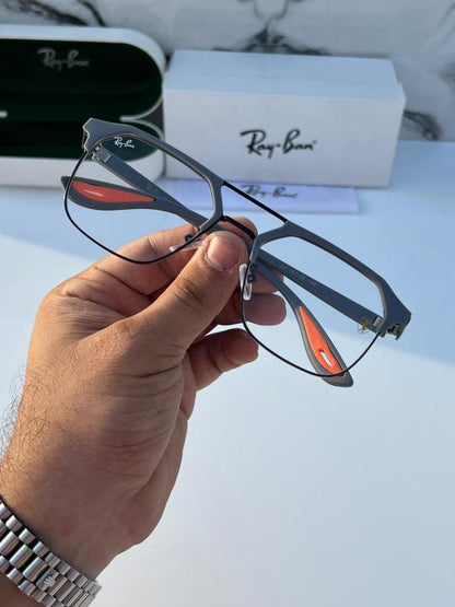 Rayban 04 Grey Frame Ferrari Edition