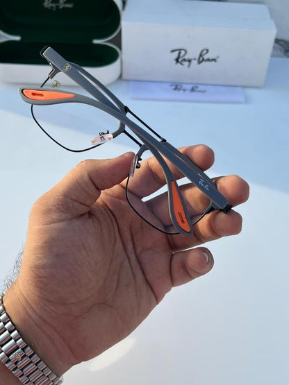 Rayban 04 Grey Frame Ferrari Edition