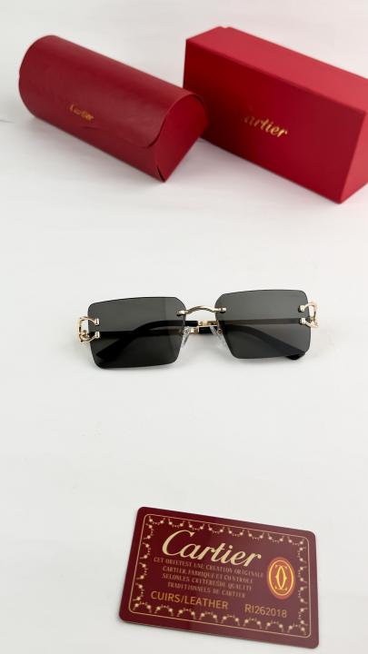 Cartier gold black 1068