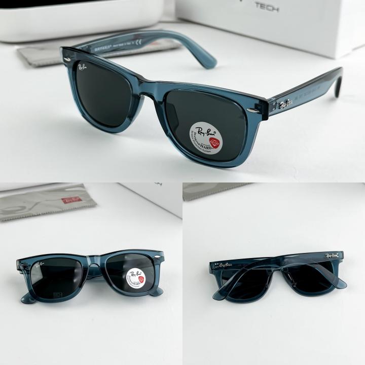 Rayban Blue Jelly 2140