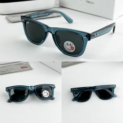 Rayban Blue Jelly 2140