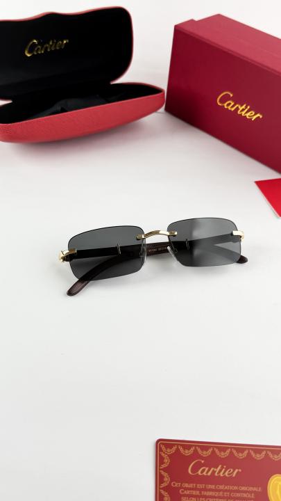 Cartier gold black 1001-88