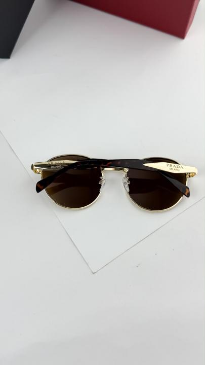 Prada gold brown 8008