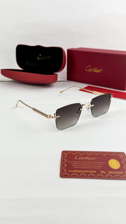 Cartier gold black shaded 1044-64