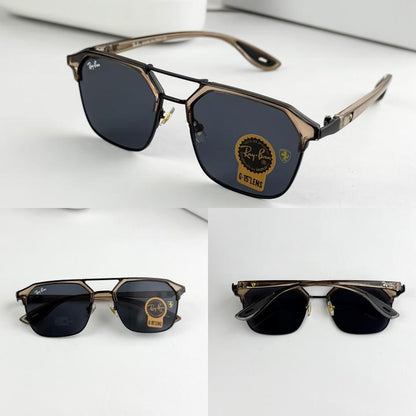 Rayban brown black 04