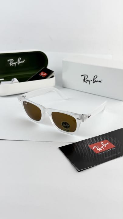 Rayban ice brown 2140