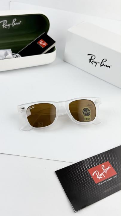 Rayban ice brown 2140