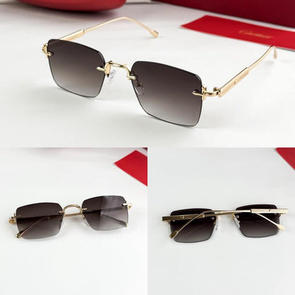 Cartier gold black shaded 1044-64