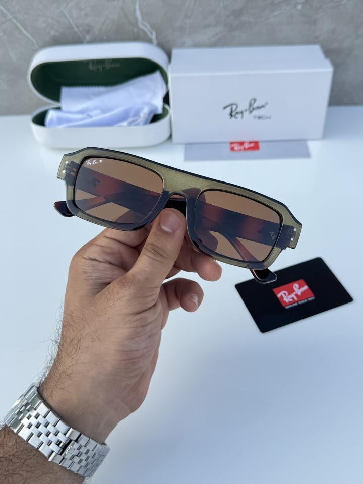 Rayban 4454 olive tiger brown