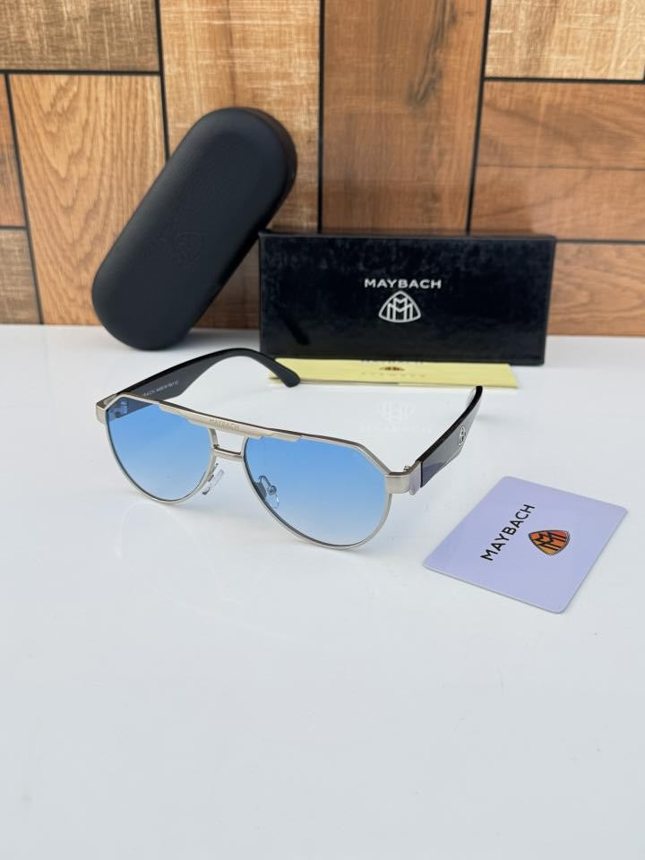 Maybach 7346 silver blue