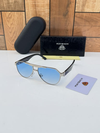 Maybach 7346 silver blue