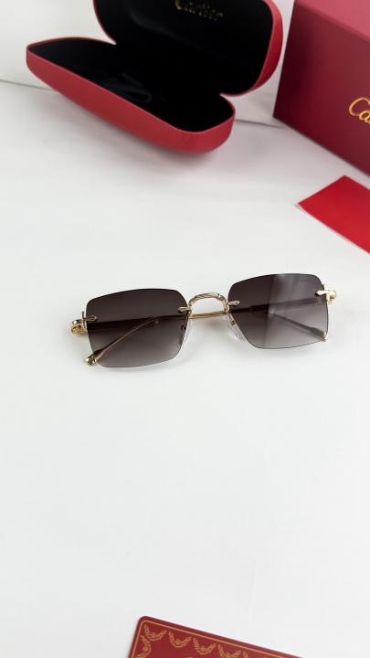 Cartier gold black shaded 1044-64