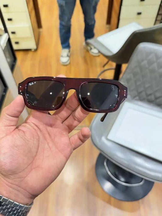 Rayban 4454 brown black