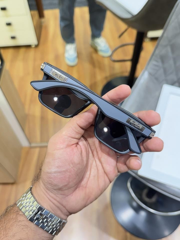 Rayban 2241 black grey