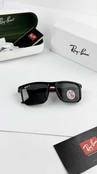 Rayban Red & Black 1139