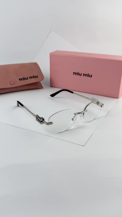 Miu Miu Silver Plano 1025