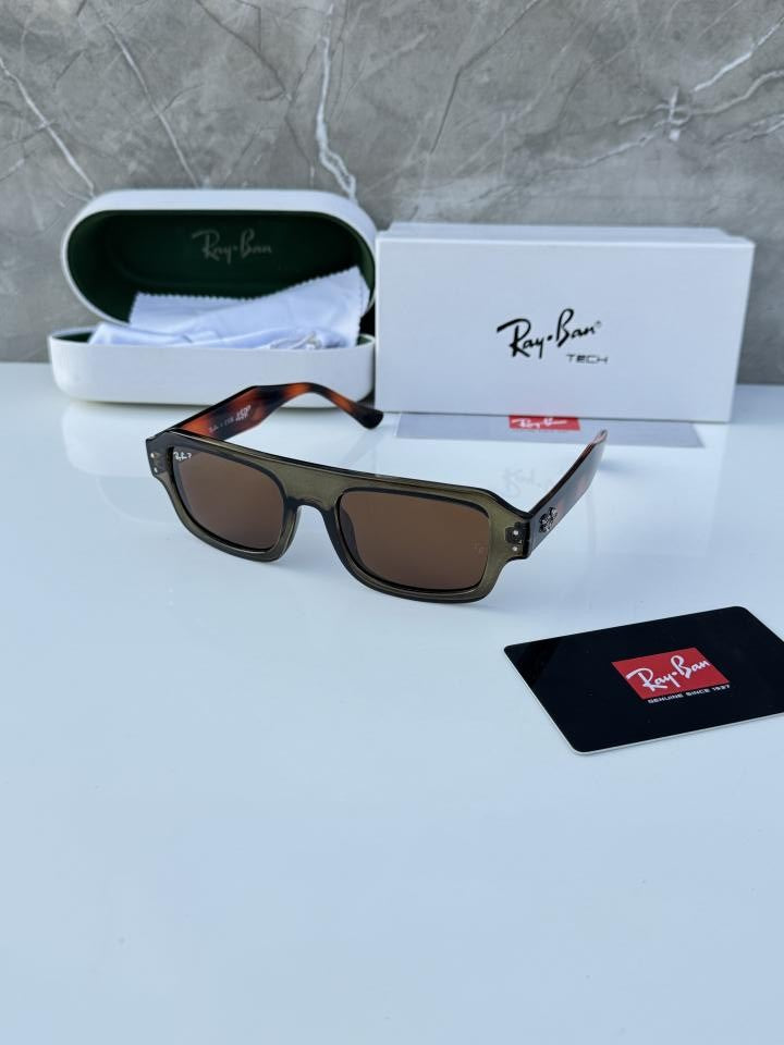 Rayban 4454 olive tiger brown