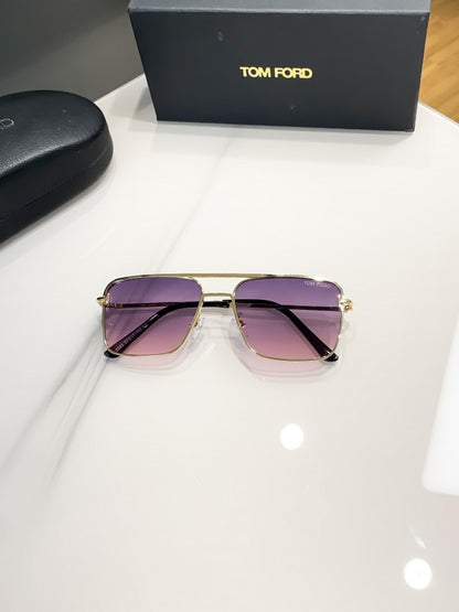 Tomford 2353 Gold Purple Shade