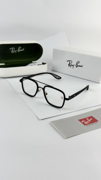 Rayban Black Plano 06