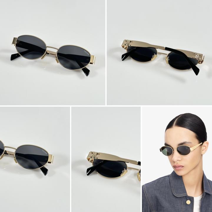 Celine WMNS 1006 Gold Black