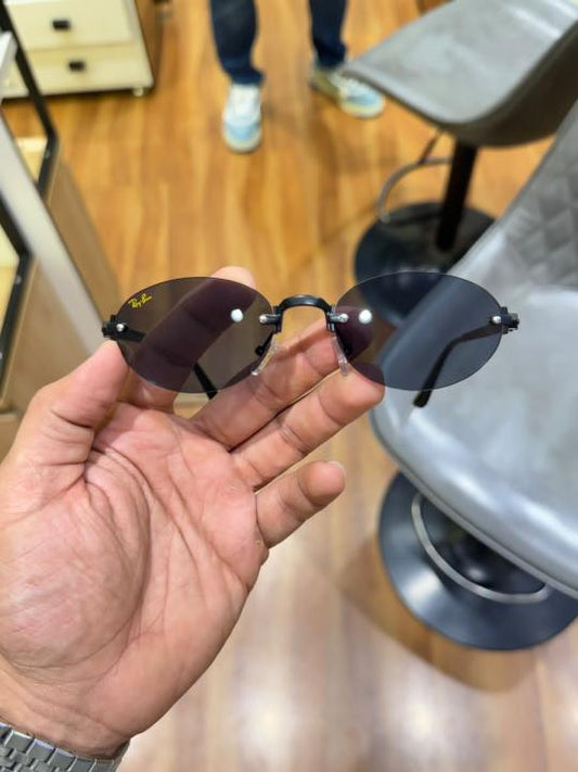 Rayban rocky oval full black